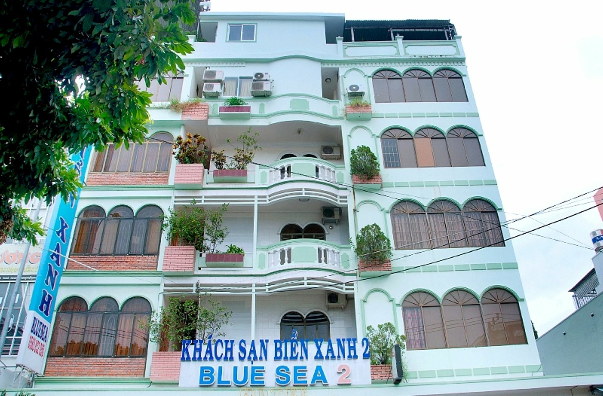 Blue Sea Hotel 2 Nha Trang Buitenkant foto