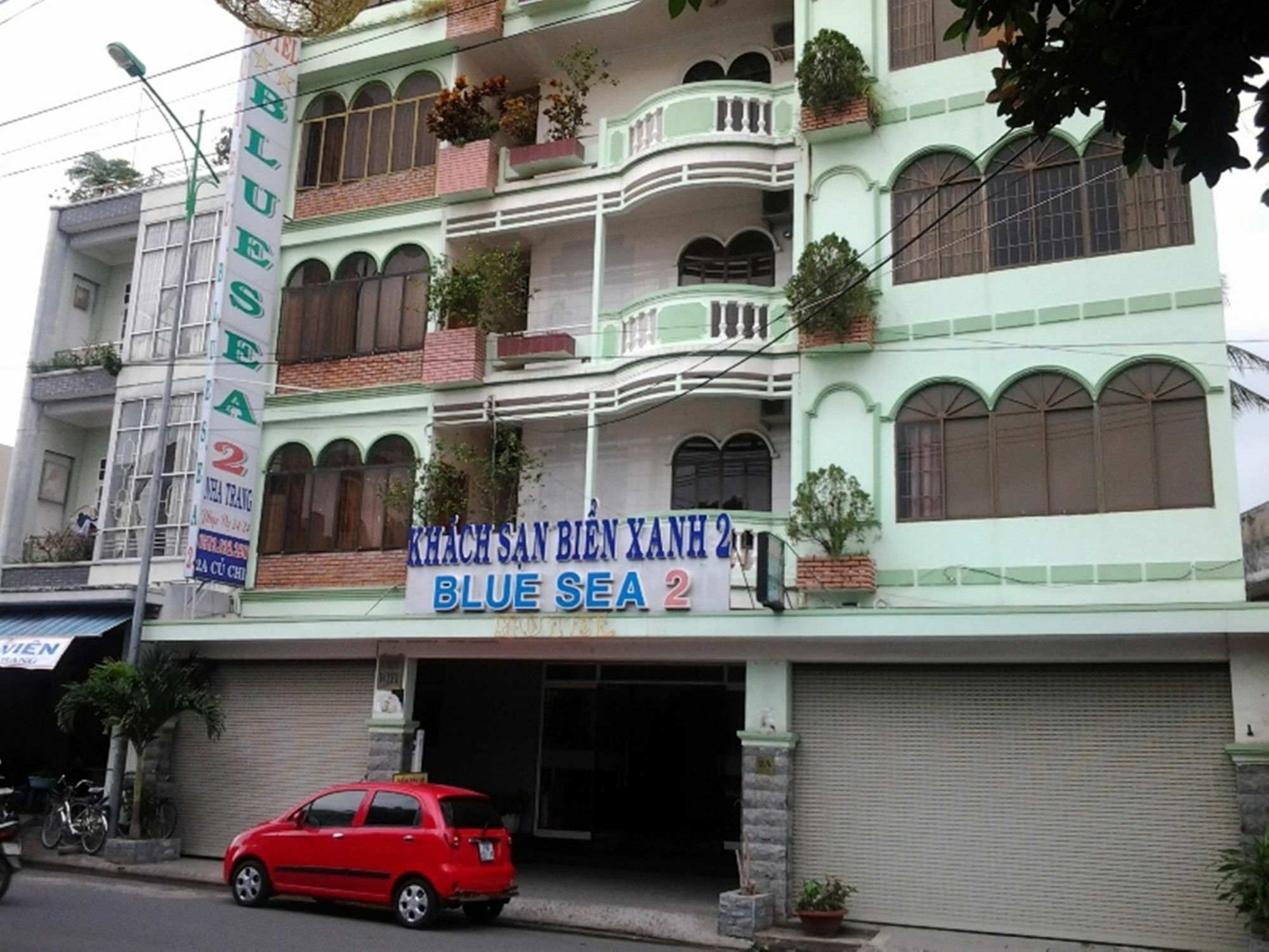 Blue Sea Hotel 2 Nha Trang Buitenkant foto